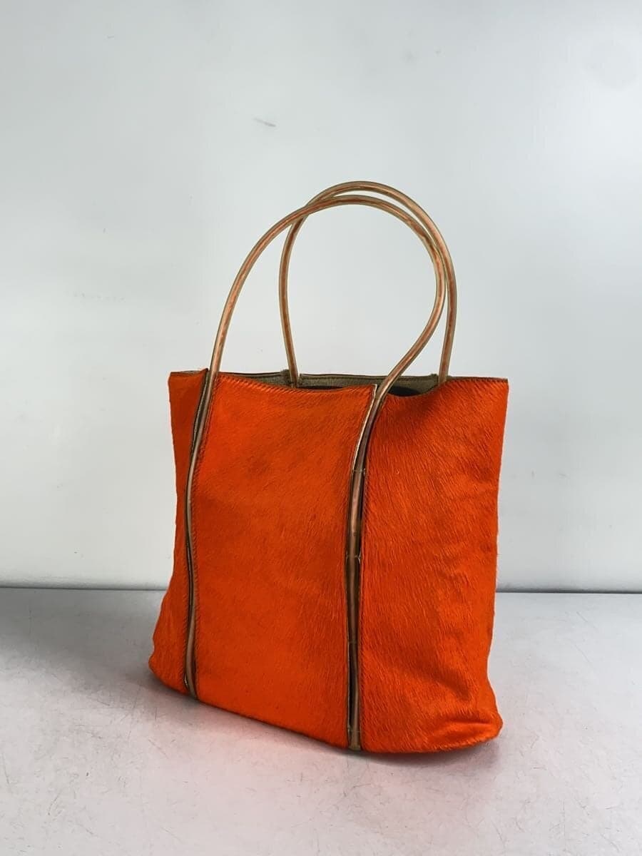 ANTEPRIMA Handbag Orange Solid 2