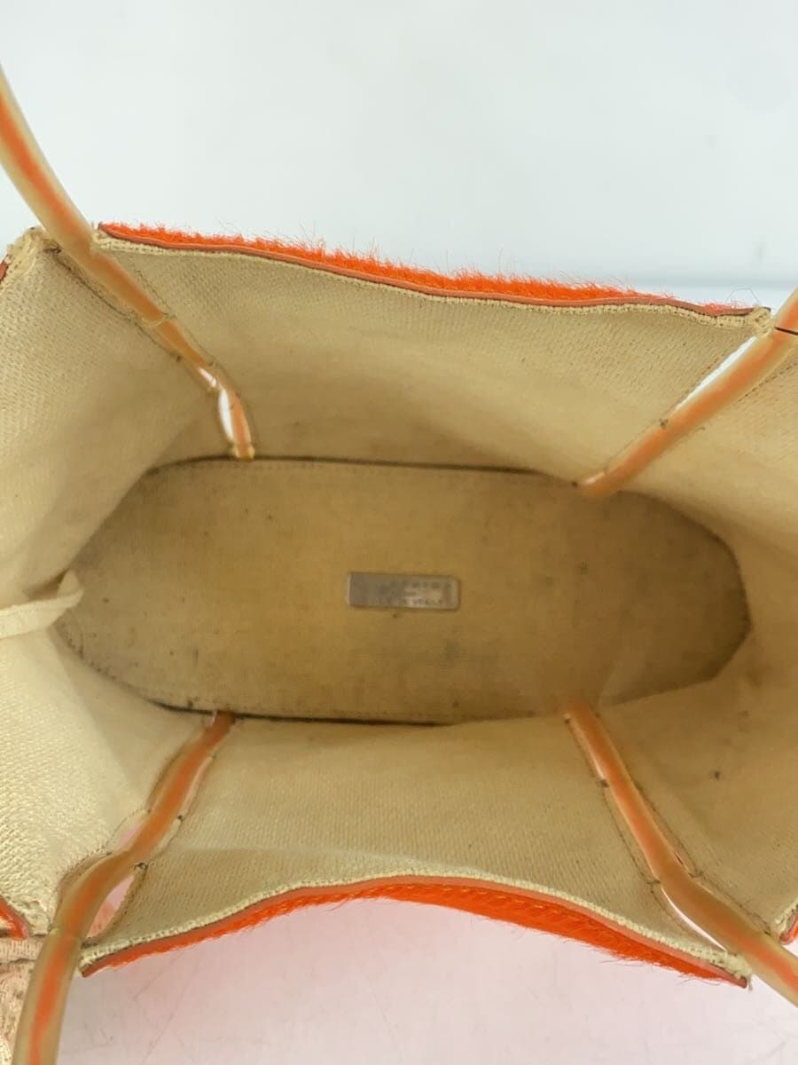 ANTEPRIMA Handbag Orange Solid 6