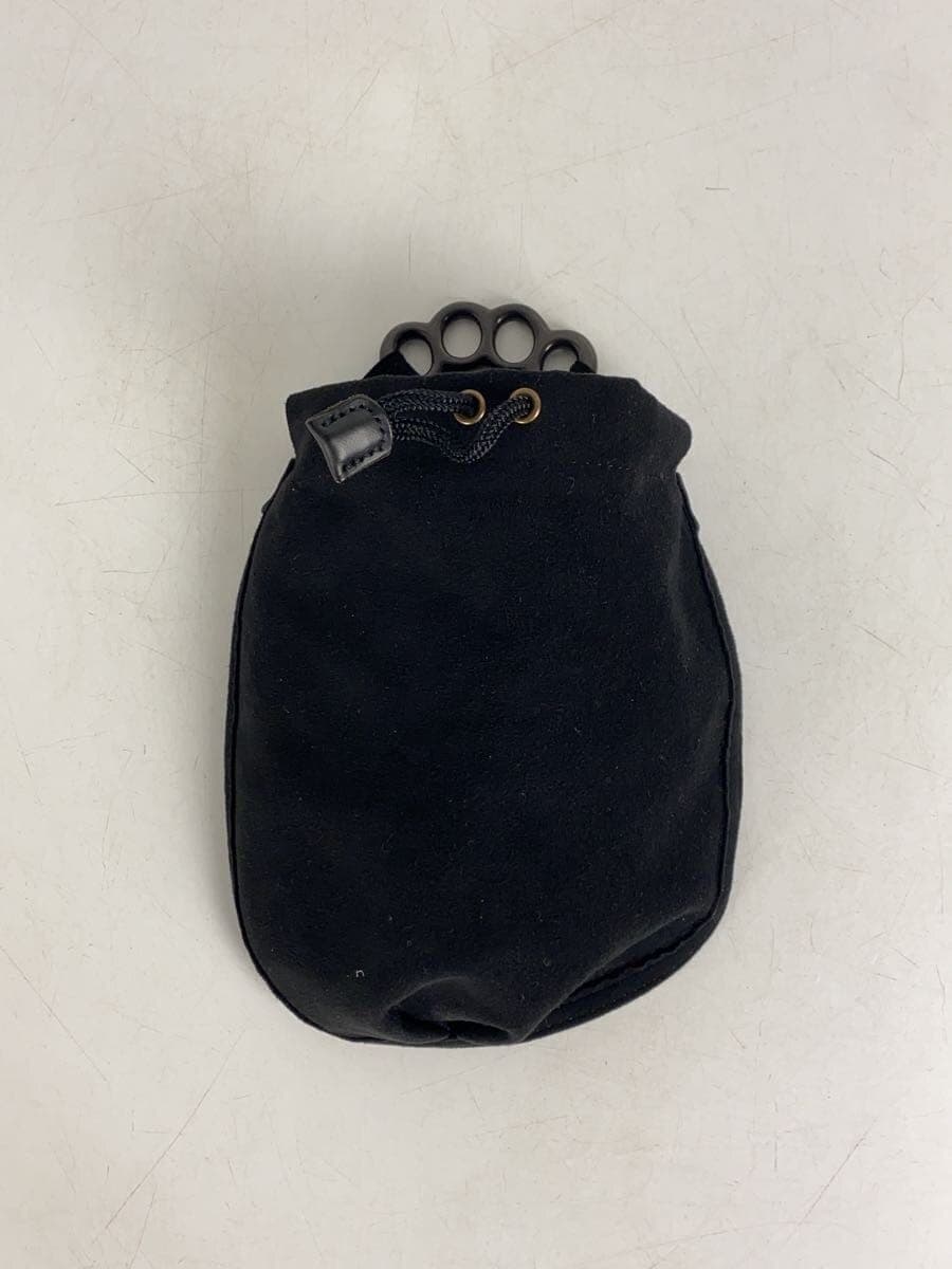 nunc N.W. 2-Way Pouch Pouch Suede Black Solid 2