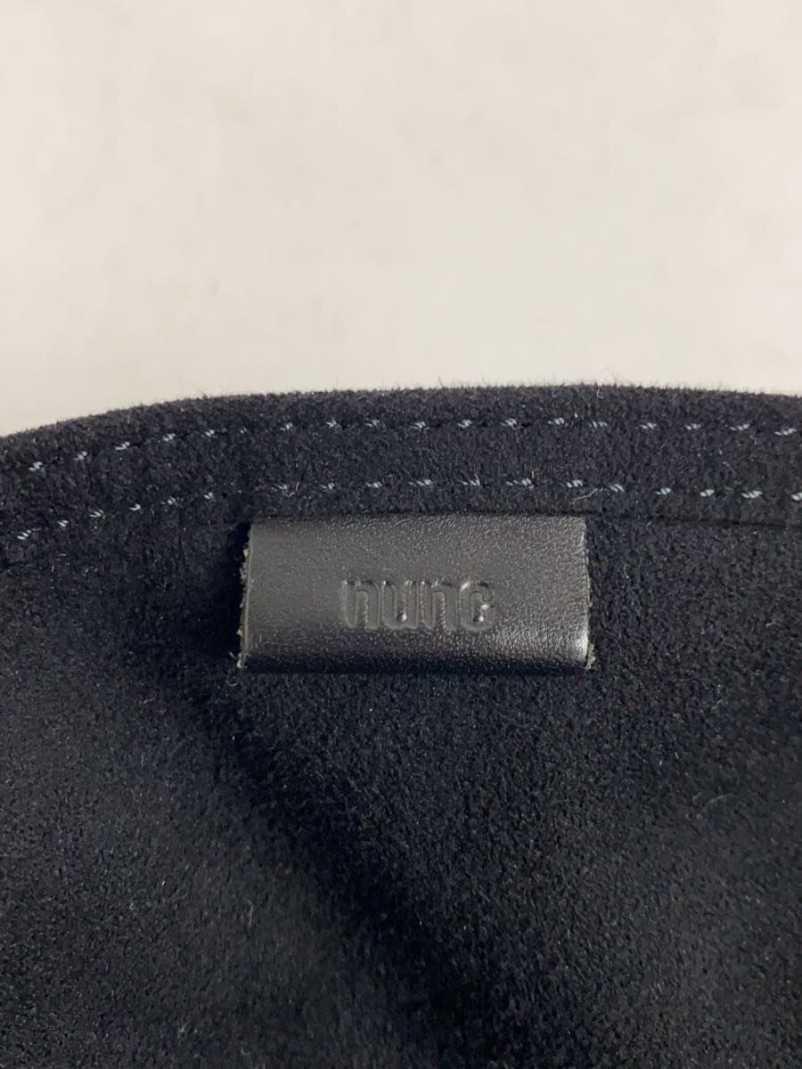 nunc N.W. 2-Way Pouch Pouch Suede Black Solid 4