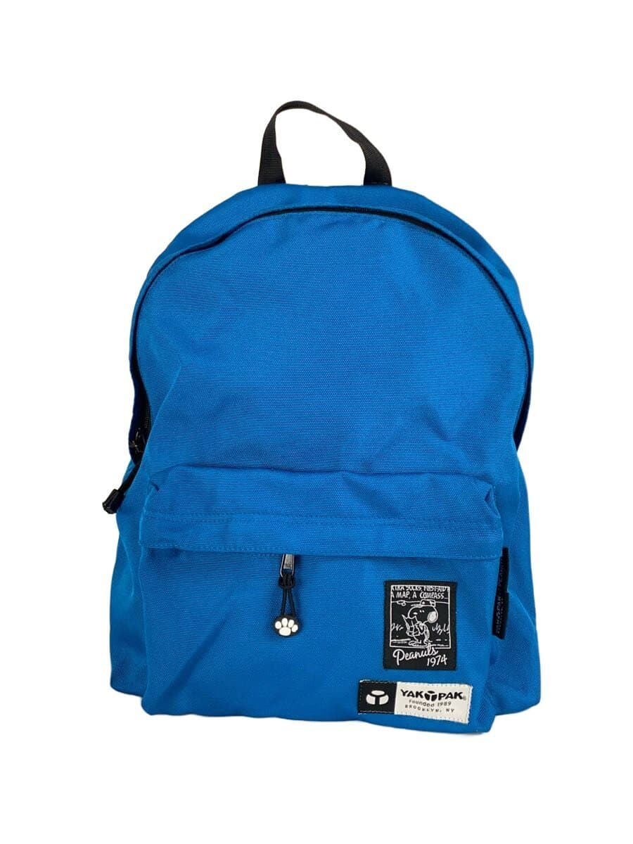YAKPAKPEANUTS Backpack Blue YAKSN-027