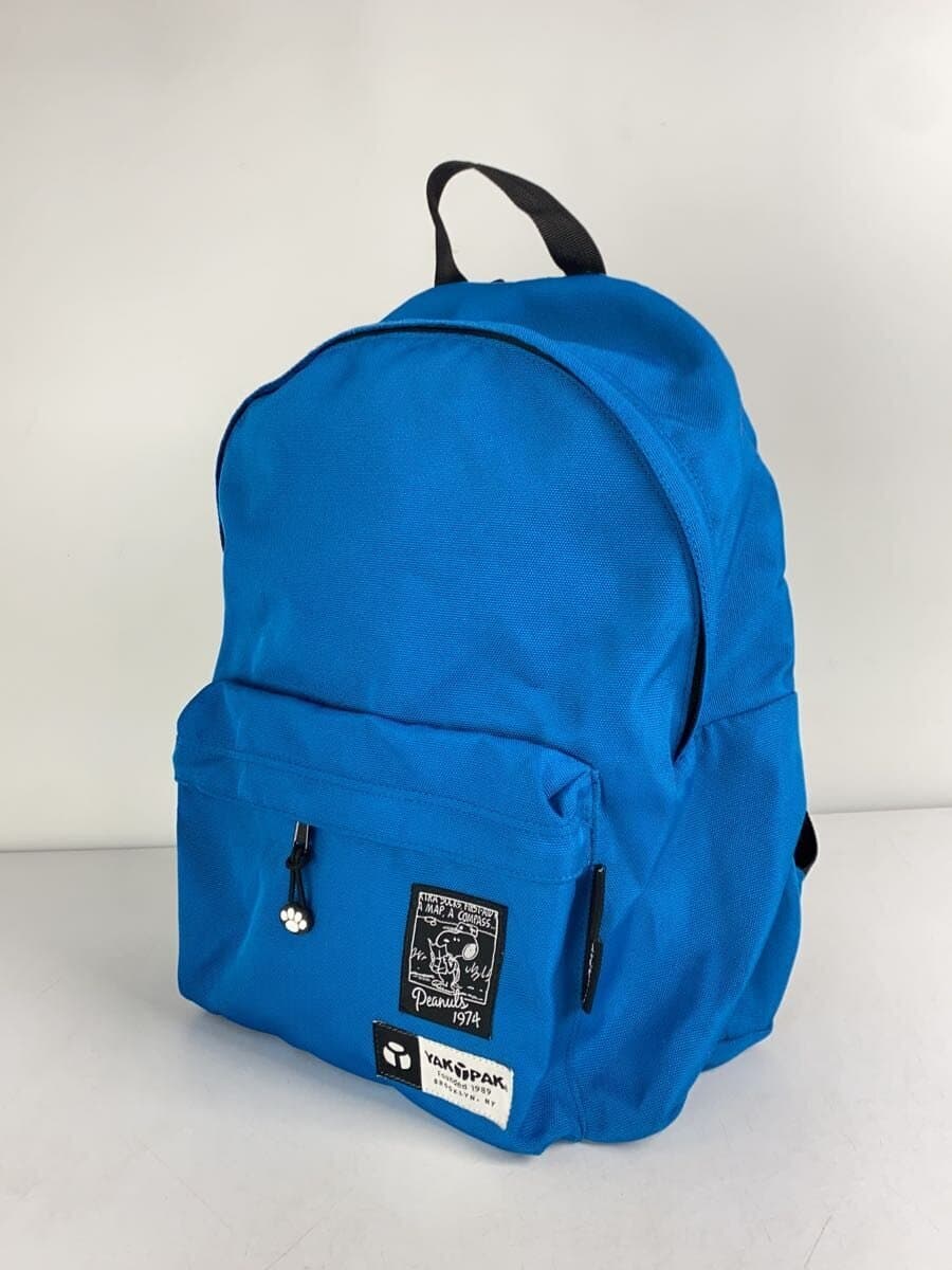 YAKPAKPEANUTS Backpack Blue YAKSN-027 2