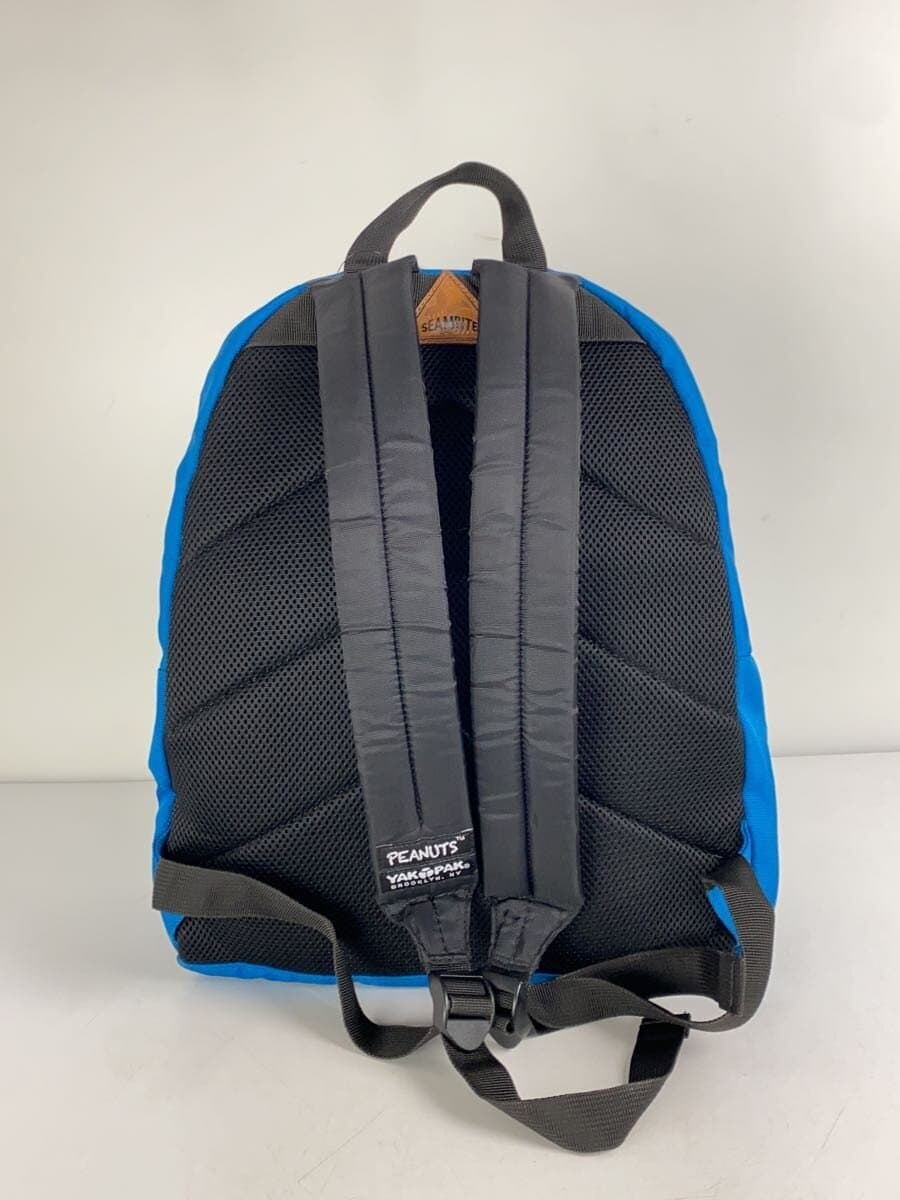 YAKPAKPEANUTS Backpack Blue YAKSN-027 3