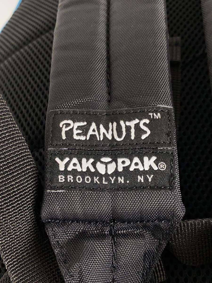 YAKPAKPEANUTS Backpack Blue YAKSN-027 5