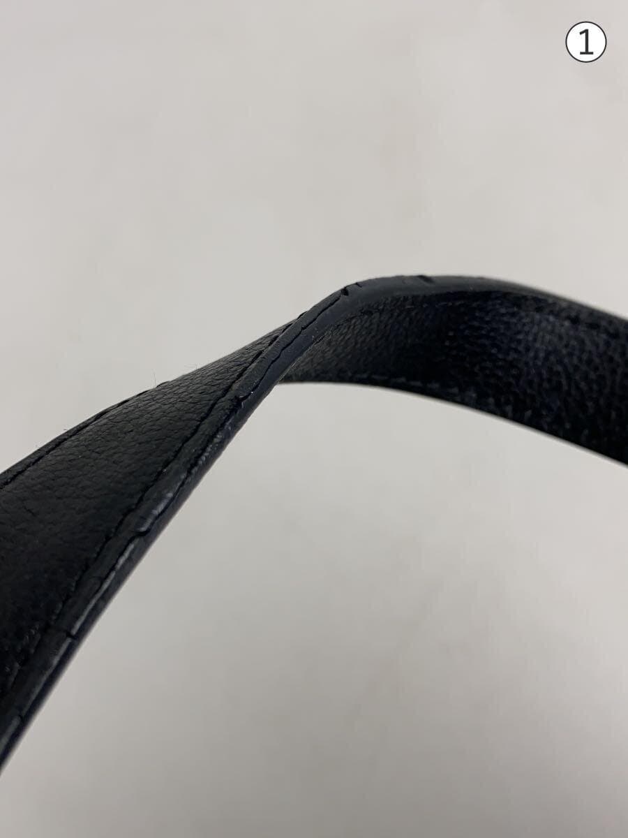 agnes b. Handbag Leather Black 7