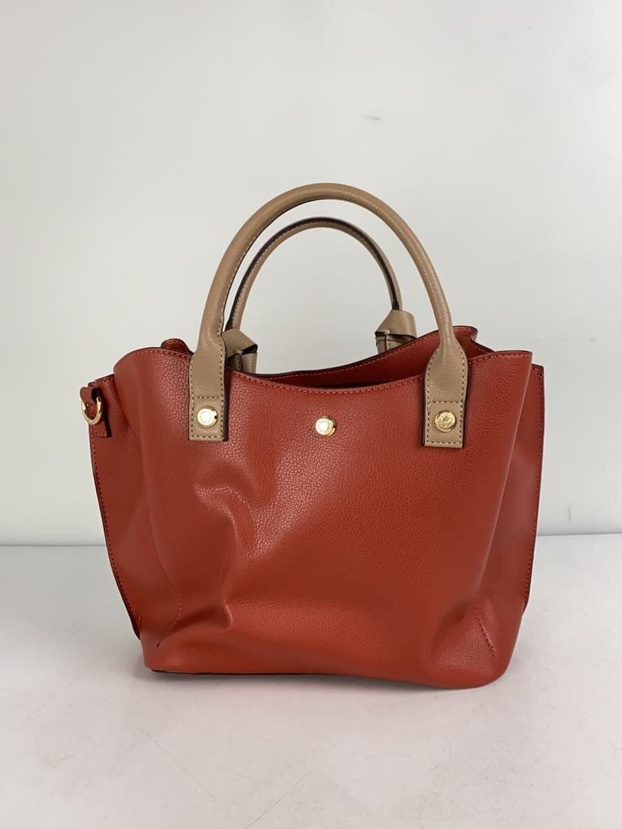 SALON de RUBAN Handbag Brown 3