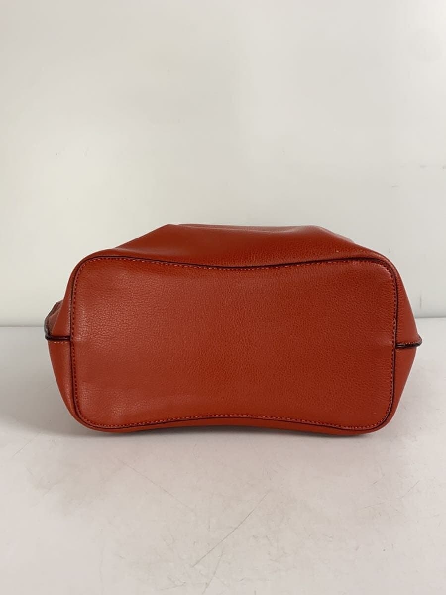 SALON de RUBAN Handbag Brown 4