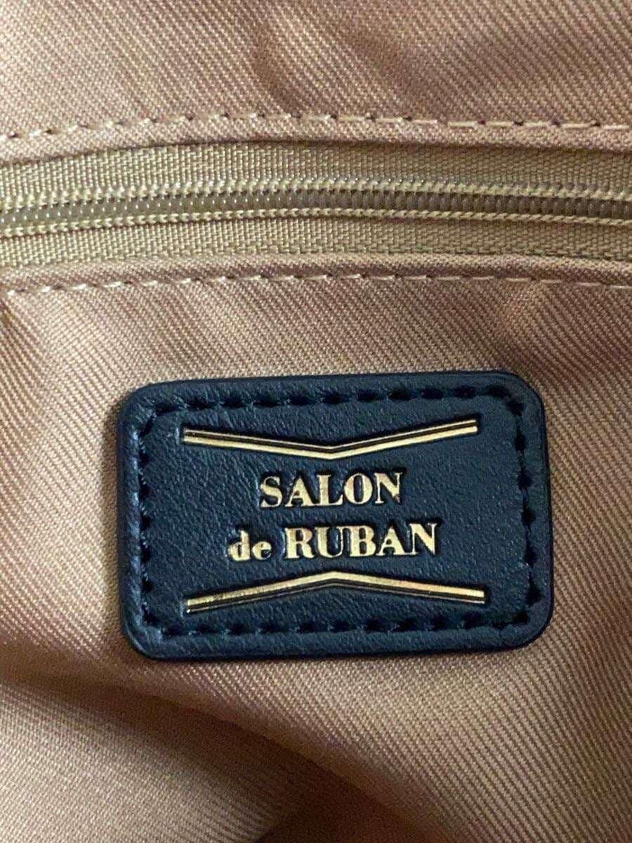 SALON de RUBAN Handbag Brown 5