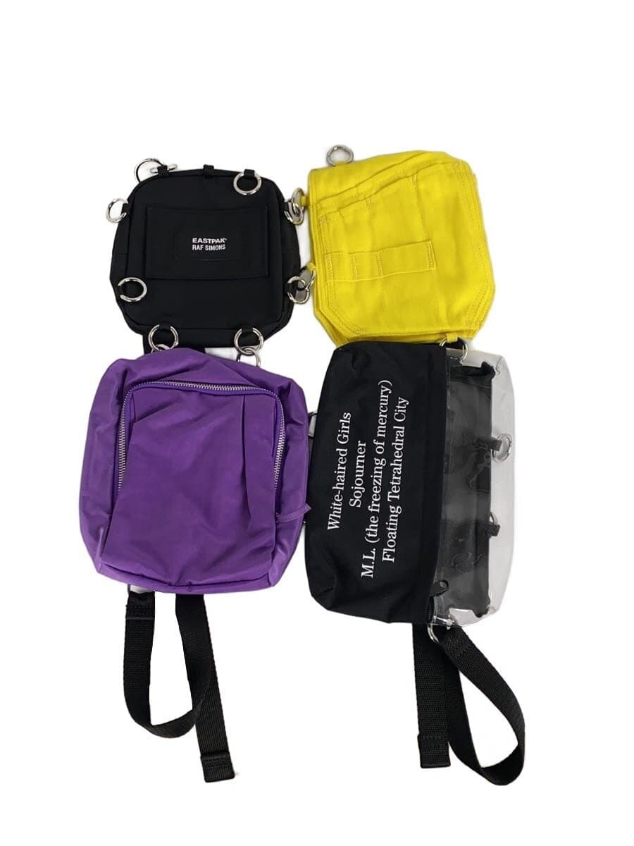RAF SIMONS × EASTPAK Pocketbag Loop Backpack Polyester