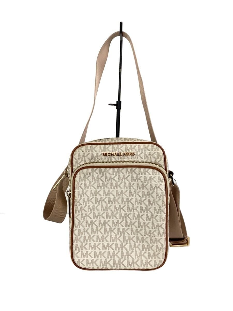 MICHAEL KORS Shoulder Bag White PA-1909