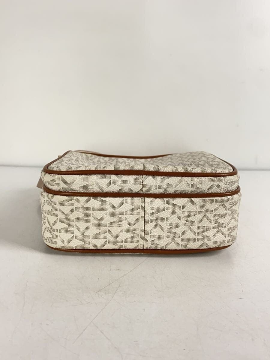 MICHAEL KORS Shoulder Bag White PA-1909 4