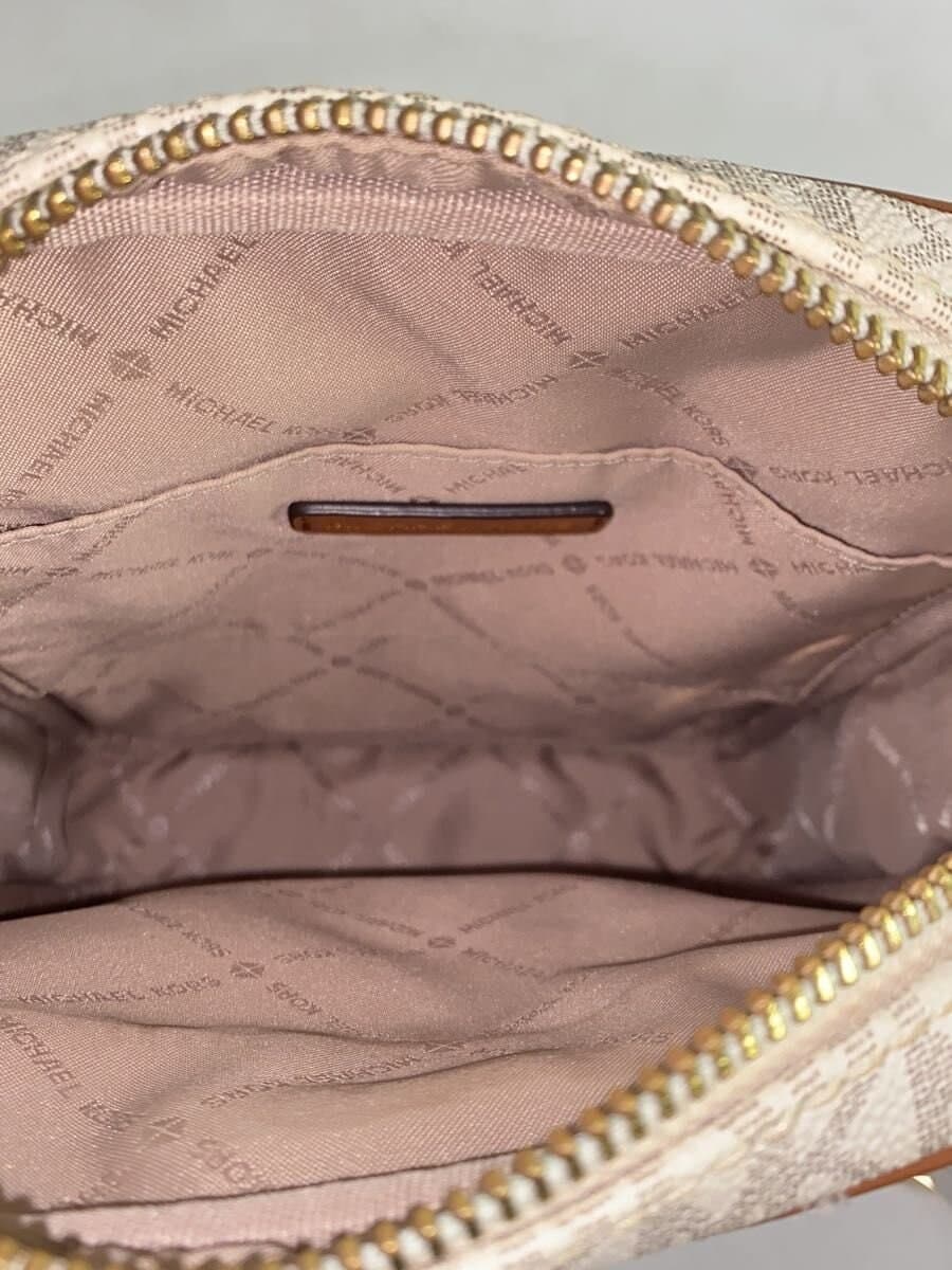 MICHAEL KORS Shoulder Bag White PA-1909 6