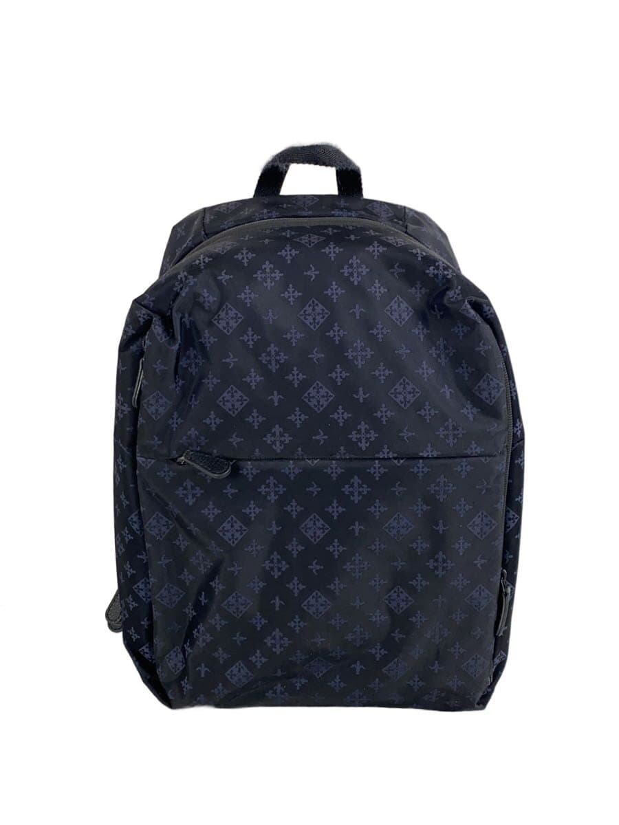 russet Backpack Black All Over Pattern