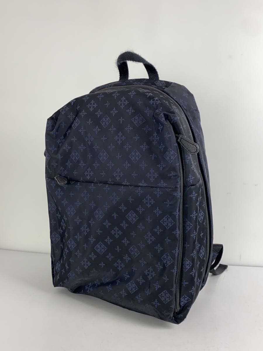 russet Backpack Black All Over Pattern 2