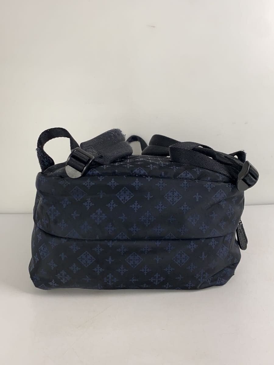 russet Backpack Black All Over Pattern 4