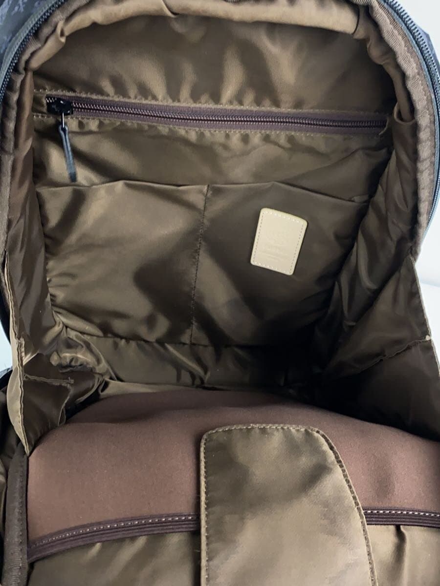 russet Backpack Black All Over Pattern 6