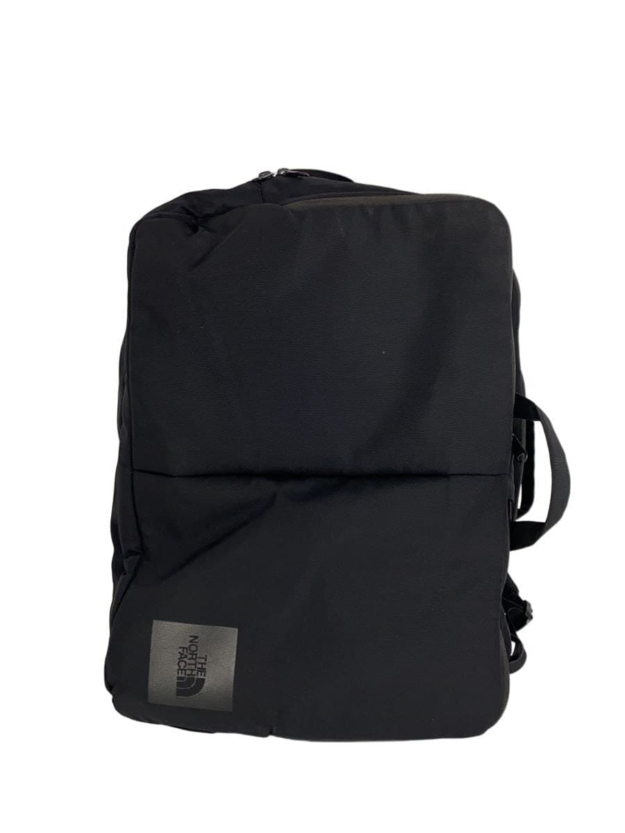 THE NORTH FACE Shuttle 3-Way Daypack Nylon Black Solid NM81601