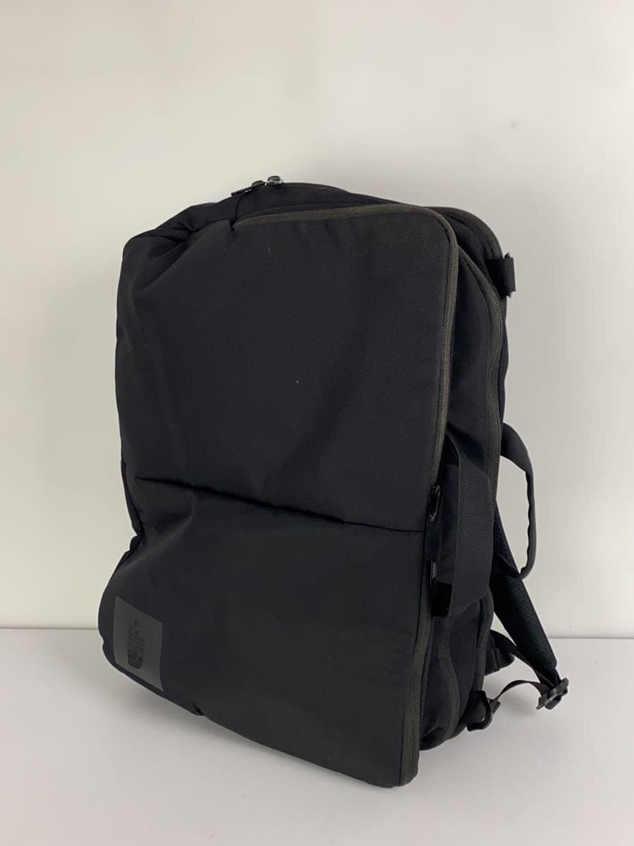 THE NORTH FACE Shuttle 3-Way Daypack Nylon Black Solid NM81601 2