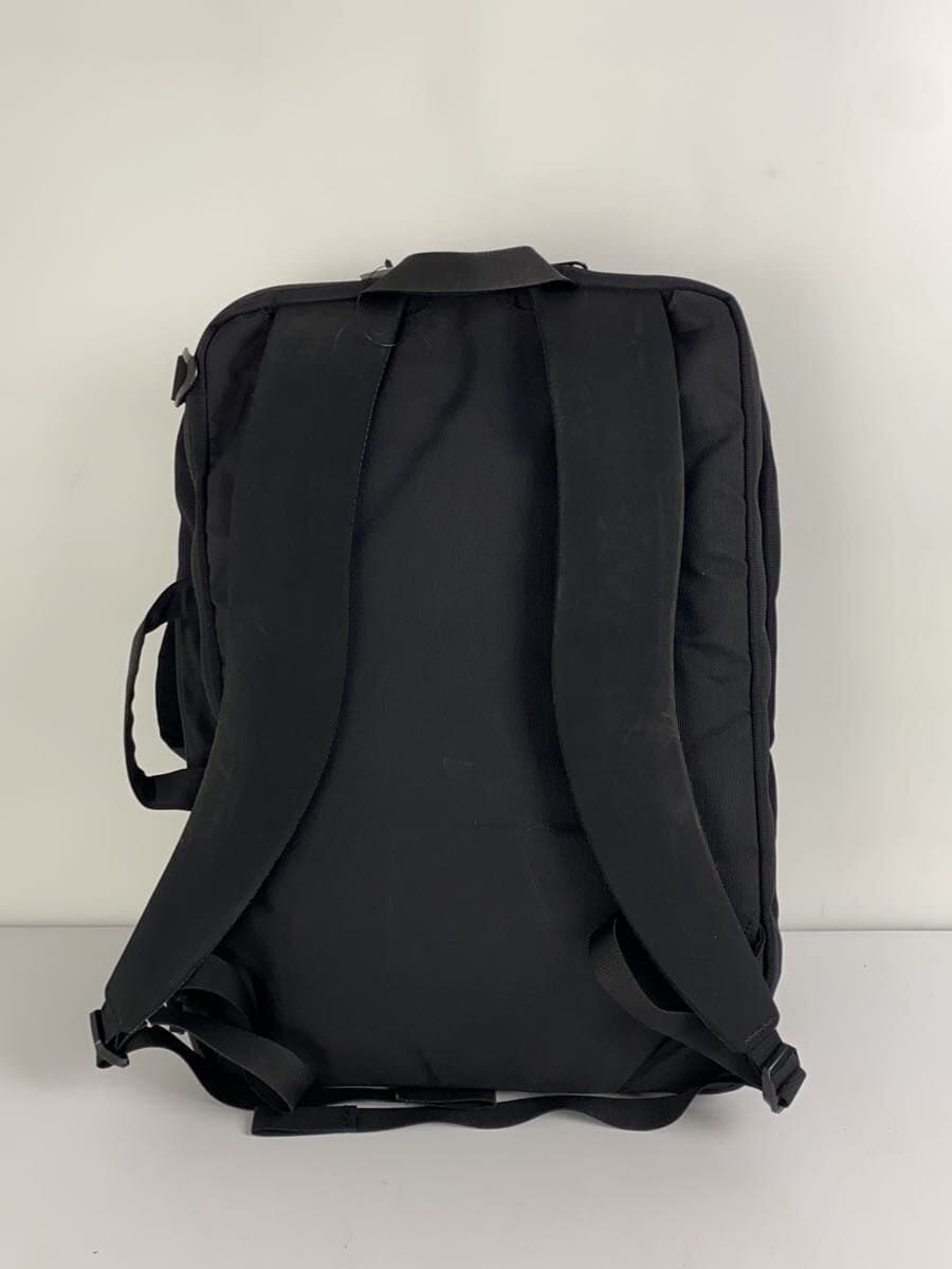 THE NORTH FACE Shuttle 3-Way Daypack Nylon Black Solid NM81601 3