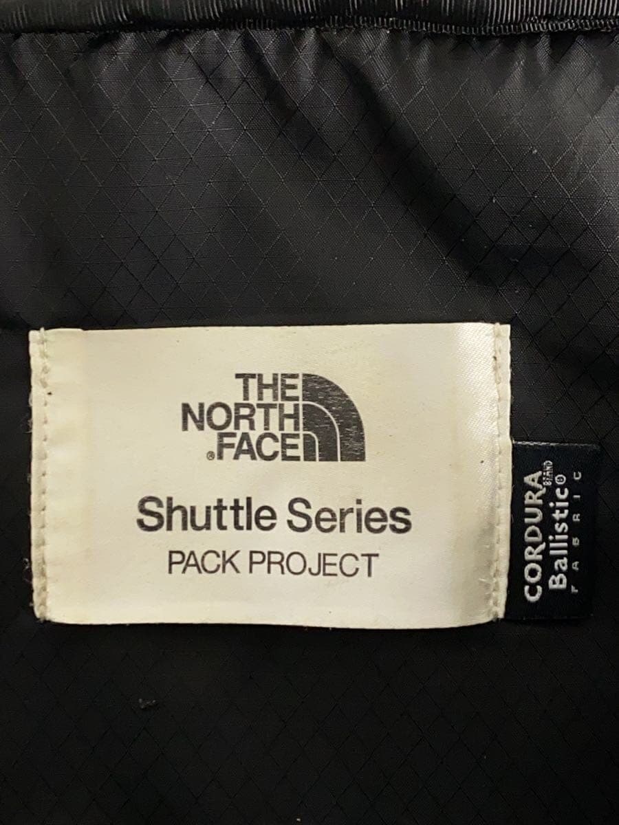 THE NORTH FACE Shuttle 3-Way Daypack Nylon Black Solid NM81601 5