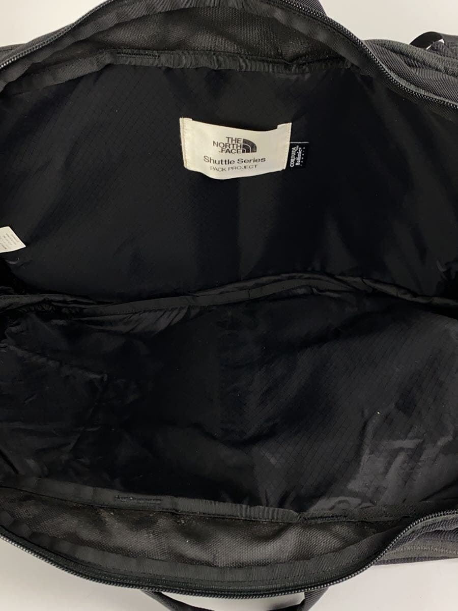 THE NORTH FACE Shuttle 3-Way Daypack Nylon Black Solid NM81601 6