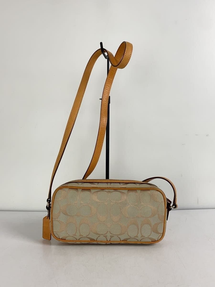 COACH Shoulder Bag_Signature Canvas Brown All Over Pattern 6616 3