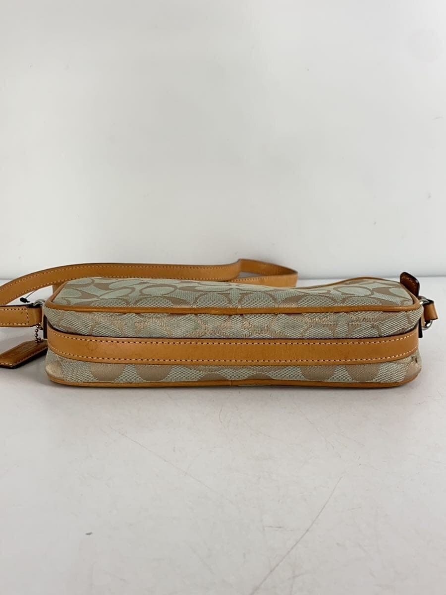 COACH Shoulder Bag_Signature Canvas Brown All Over Pattern 6616 4