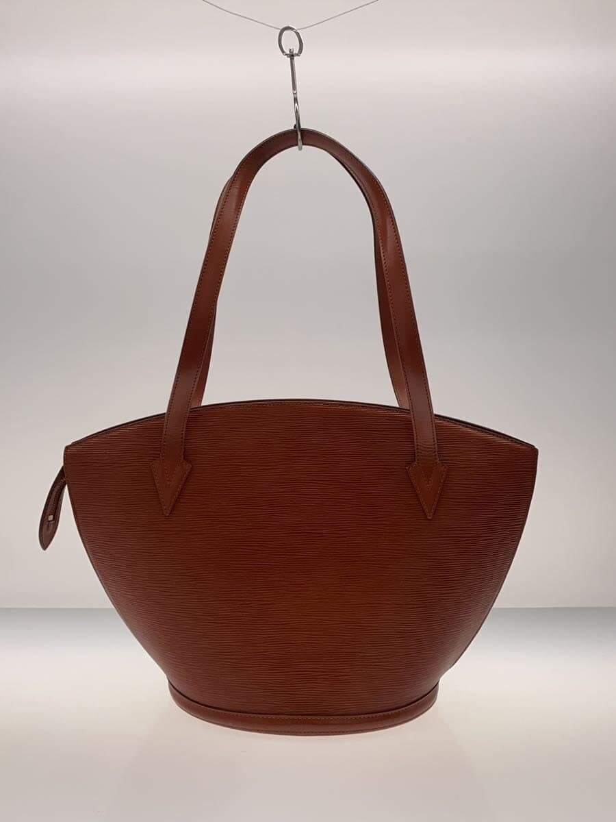 LOUIS VUITTON Saint Jacques _Epi Leather BRW 3