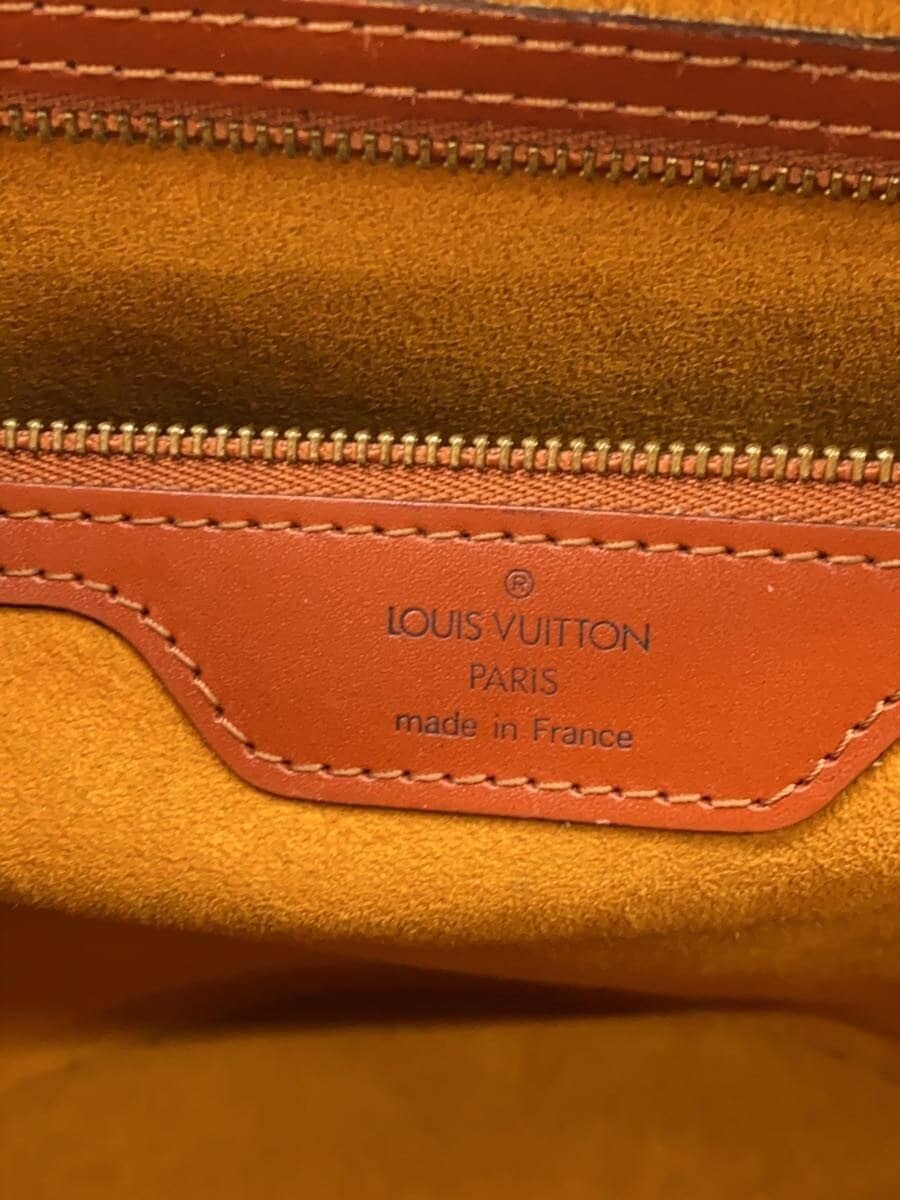 LOUIS VUITTON Saint Jacques _Epi Leather BRW 5