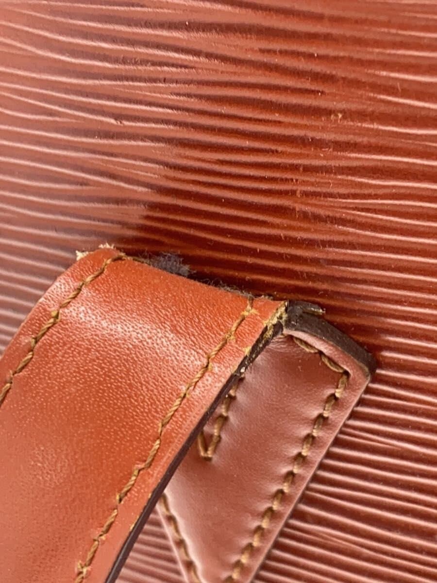 LOUIS VUITTON Saint Jacques _Epi Leather BRW 7