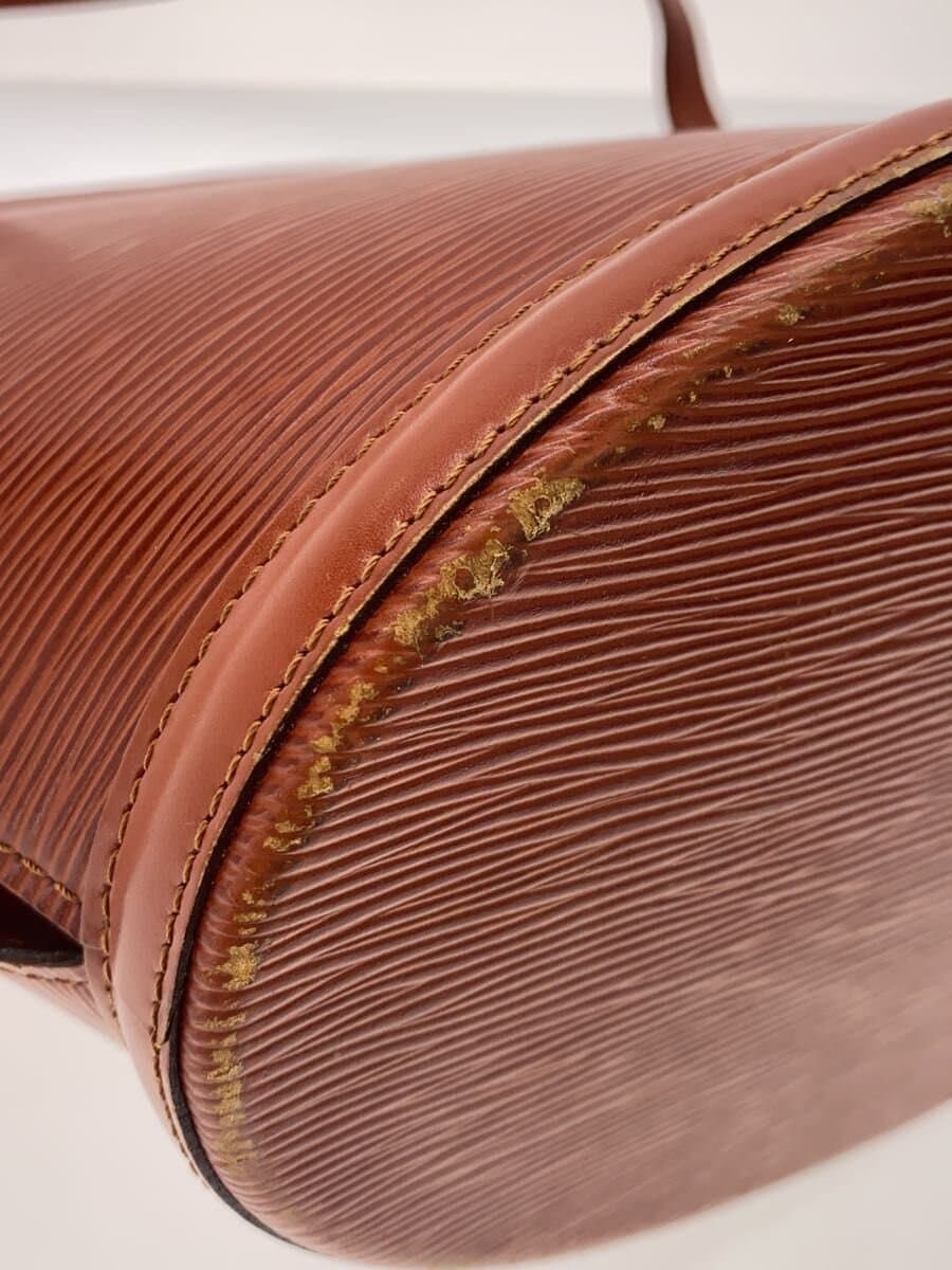 LOUIS VUITTON Saint Jacques _Epi Leather BRW 8