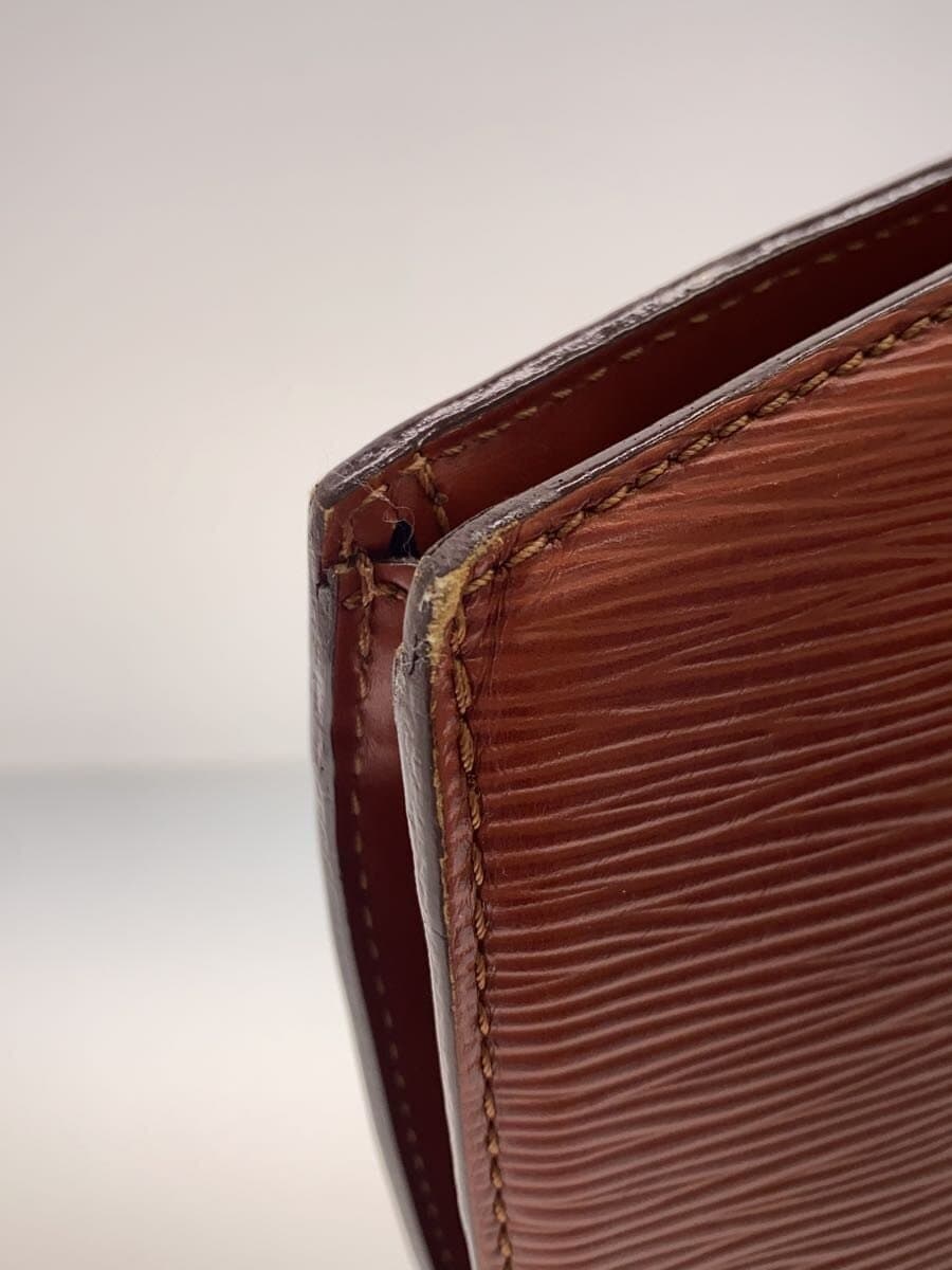 LOUIS VUITTON Saint Jacques _Epi Leather BRW 9