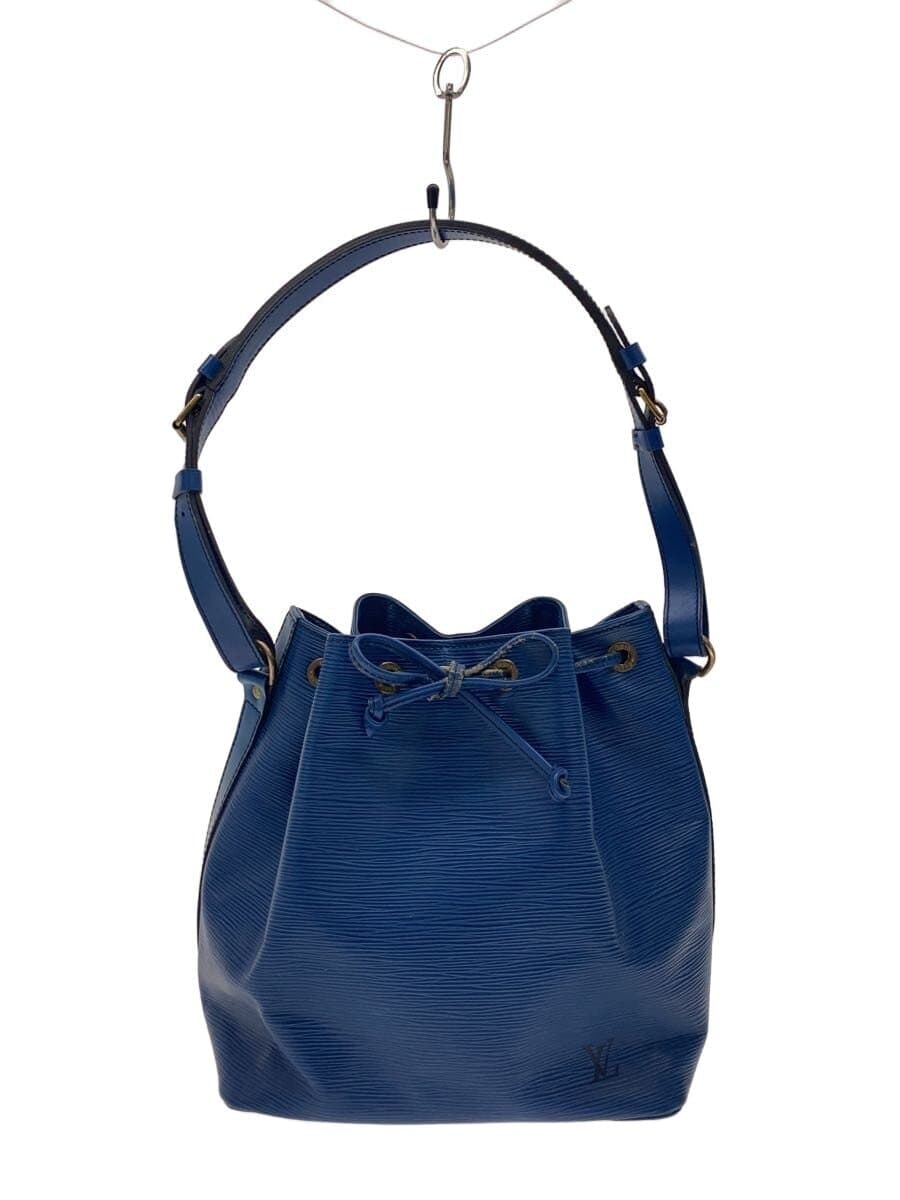 LOUIS VUITTON Petit Noe_Epi Leather BLU