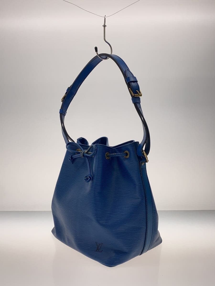 LOUIS VUITTON Petit Noe_Epi Leather BLU 2