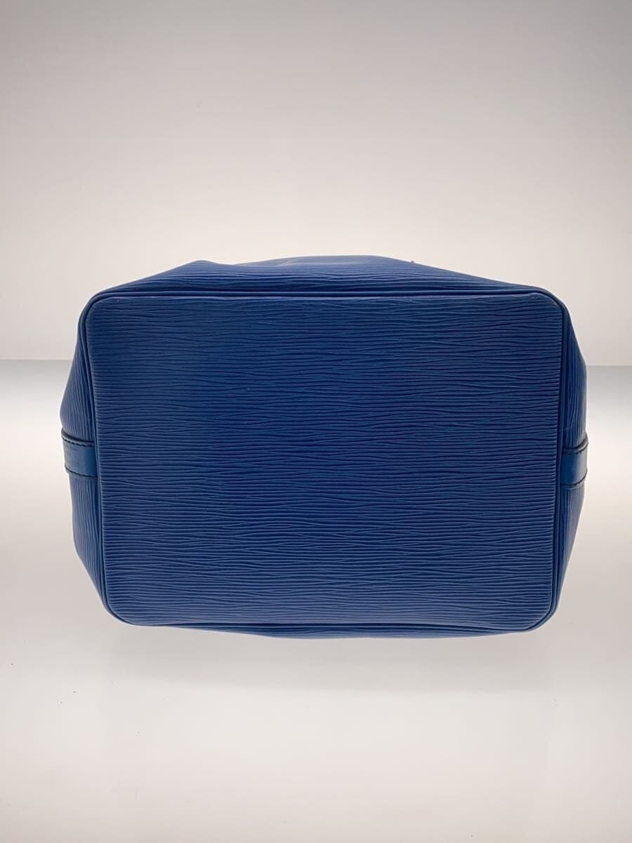 LOUIS VUITTON Petit Noe_Epi Leather BLU 4