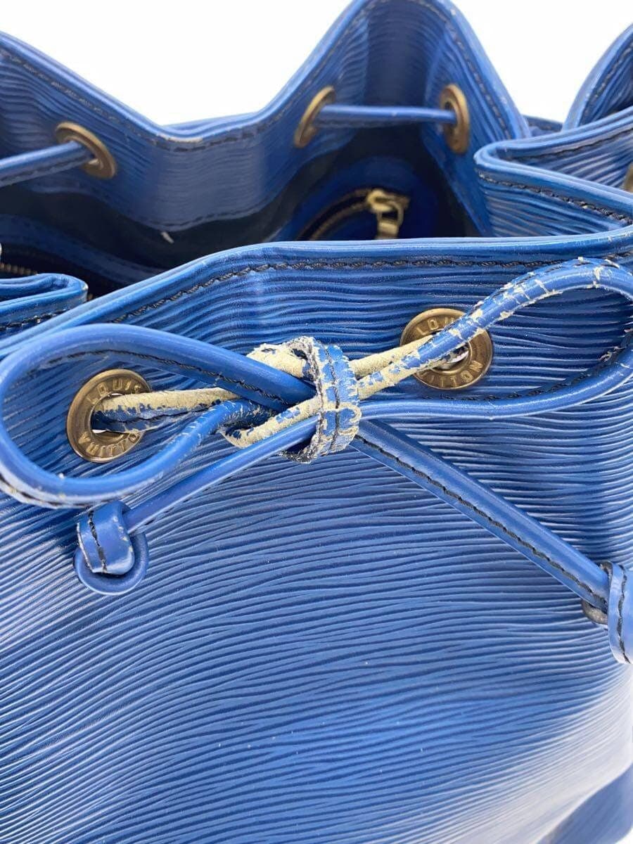 LOUIS VUITTON Petit Noe_Epi Leather BLU 7