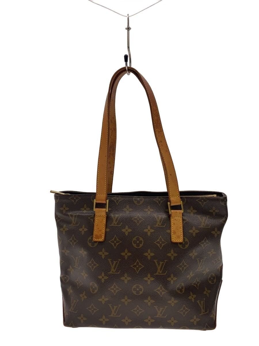 LOUIS VUITTON Cabas Piano _Monogram Canvas PVC BRW