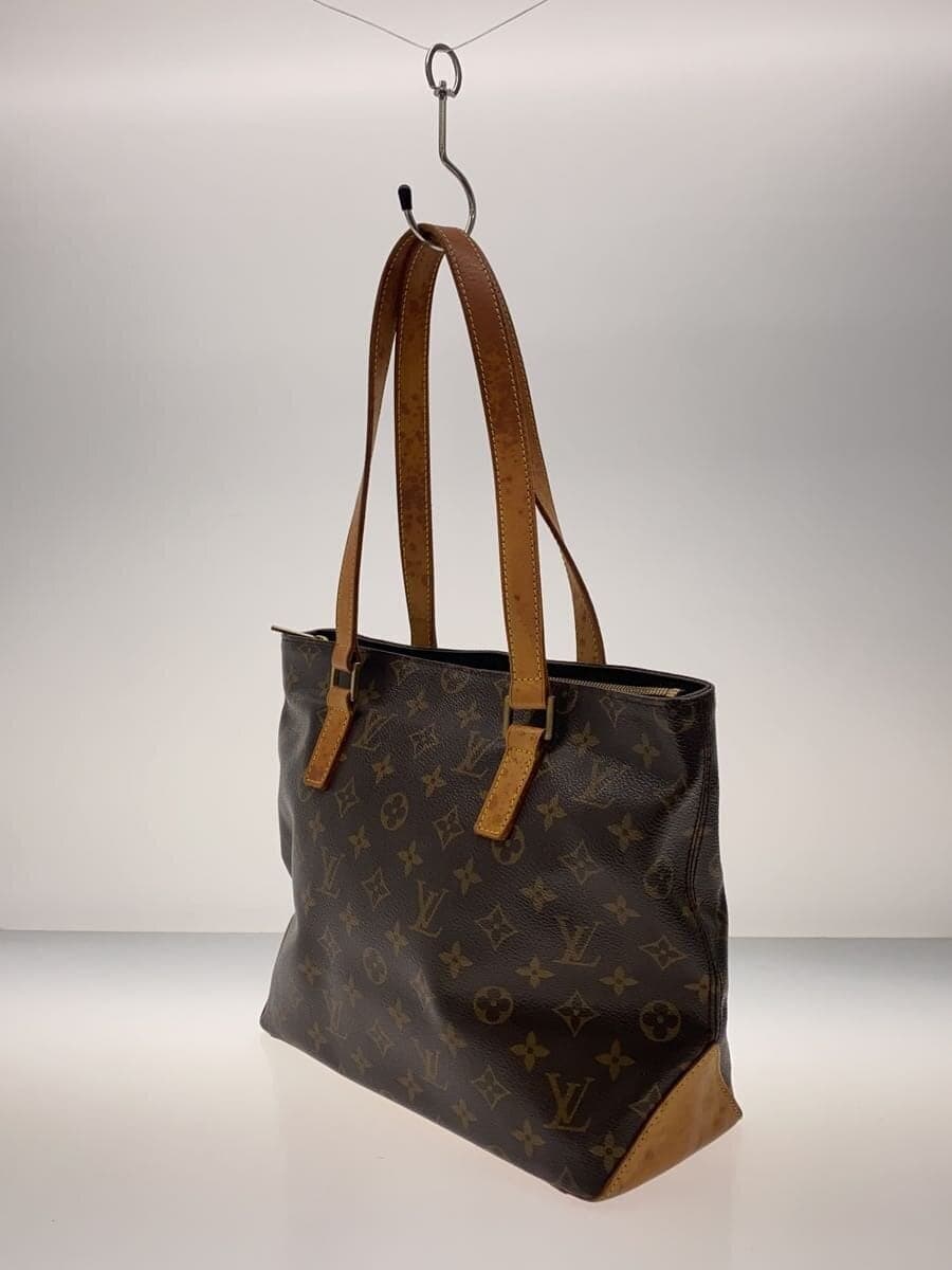 LOUIS VUITTON Cabas Piano _Monogram Canvas PVC BRW 2