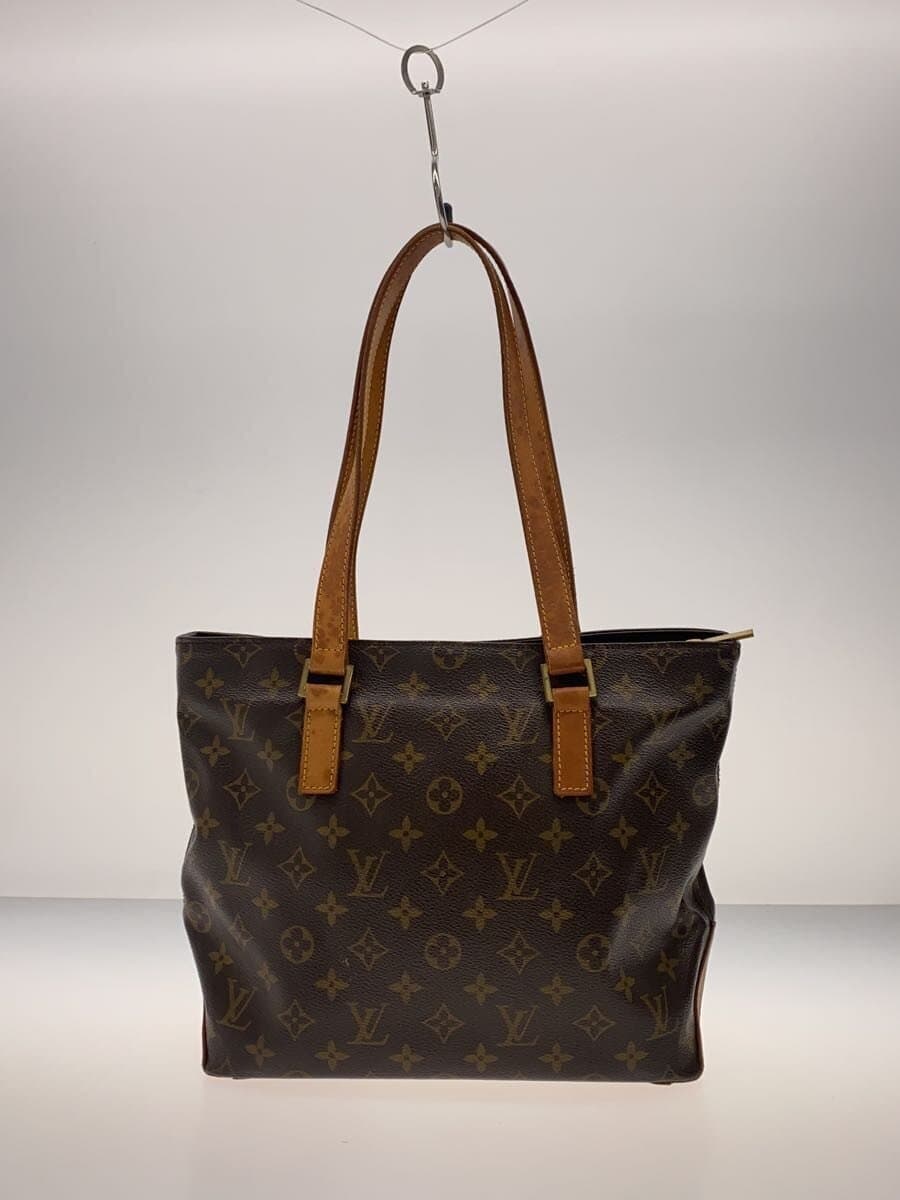 LOUIS VUITTON Cabas Piano _Monogram Canvas PVC BRW 3