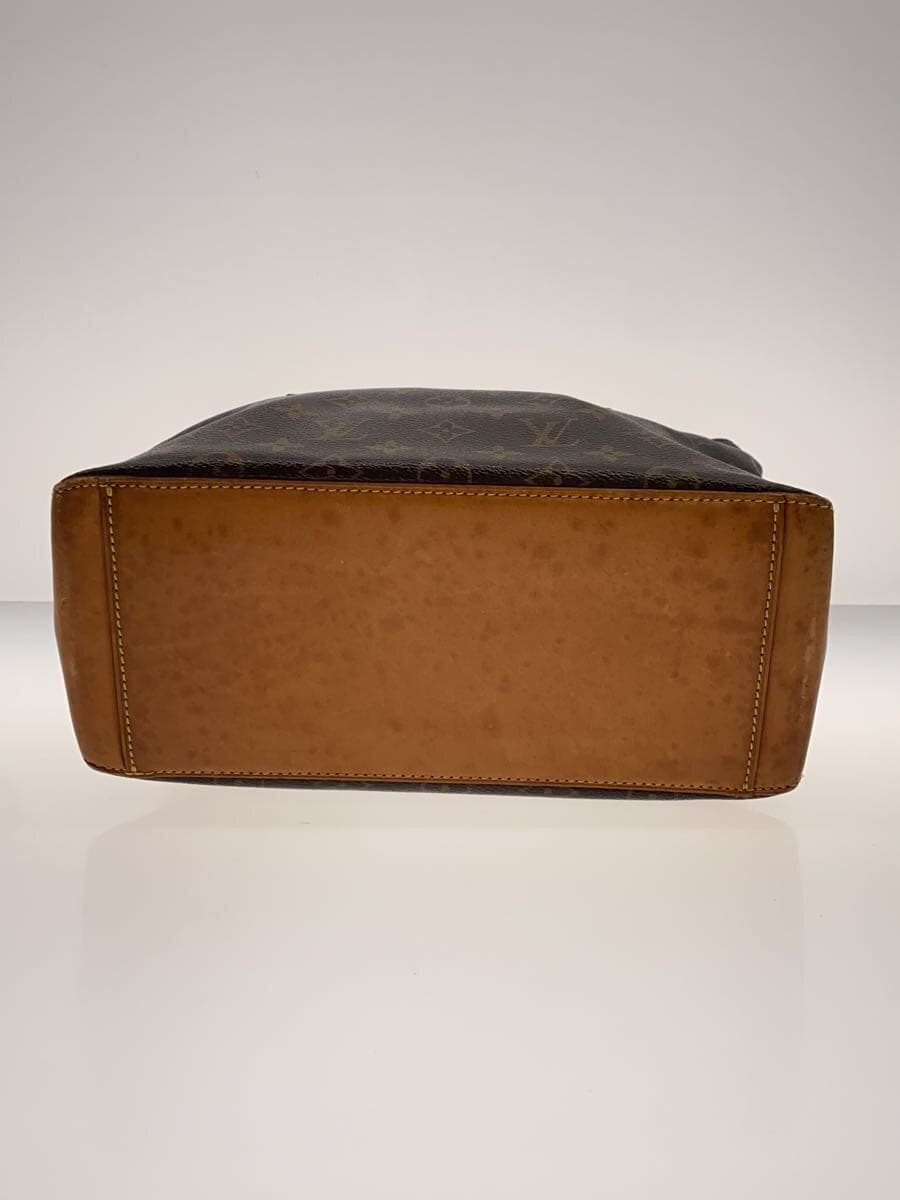 LOUIS VUITTON Cabas Piano _Monogram Canvas PVC BRW 4