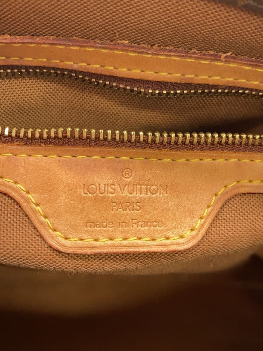 LOUIS VUITTON Cabas Piano _Monogram Canvas PVC BRW 5