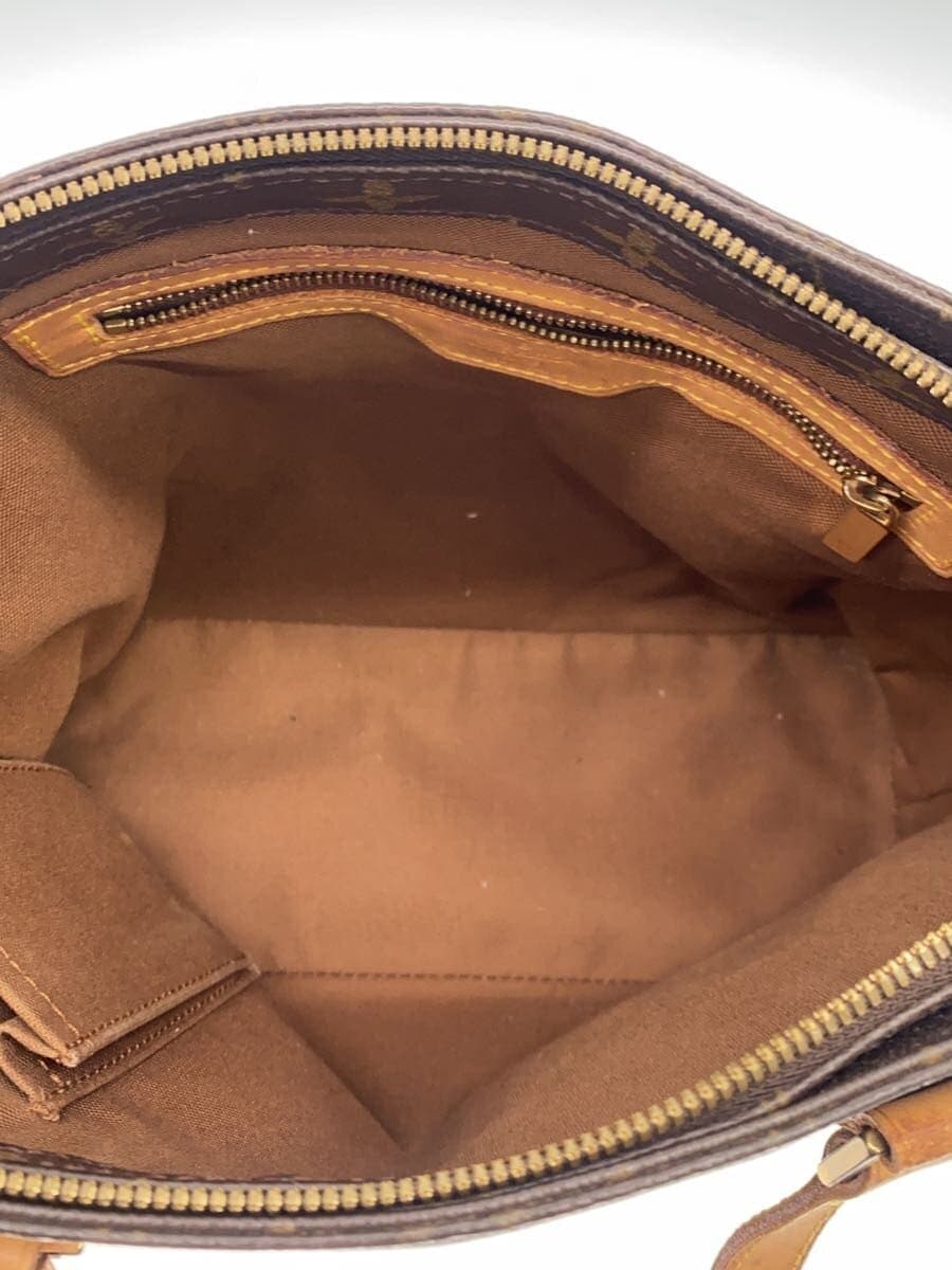 LOUIS VUITTON Cabas Piano _Monogram Canvas PVC BRW 6