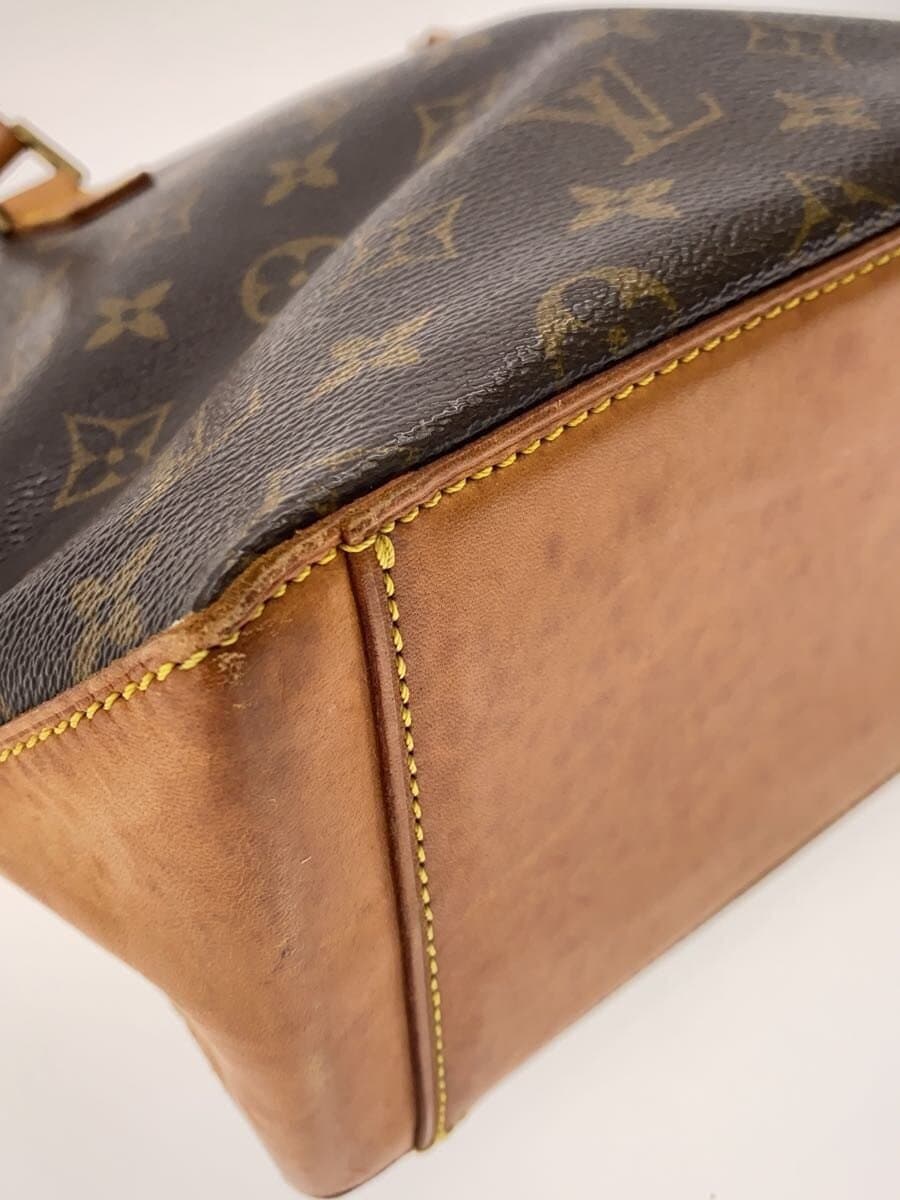 LOUIS VUITTON Cabas Piano _Monogram Canvas PVC BRW 7