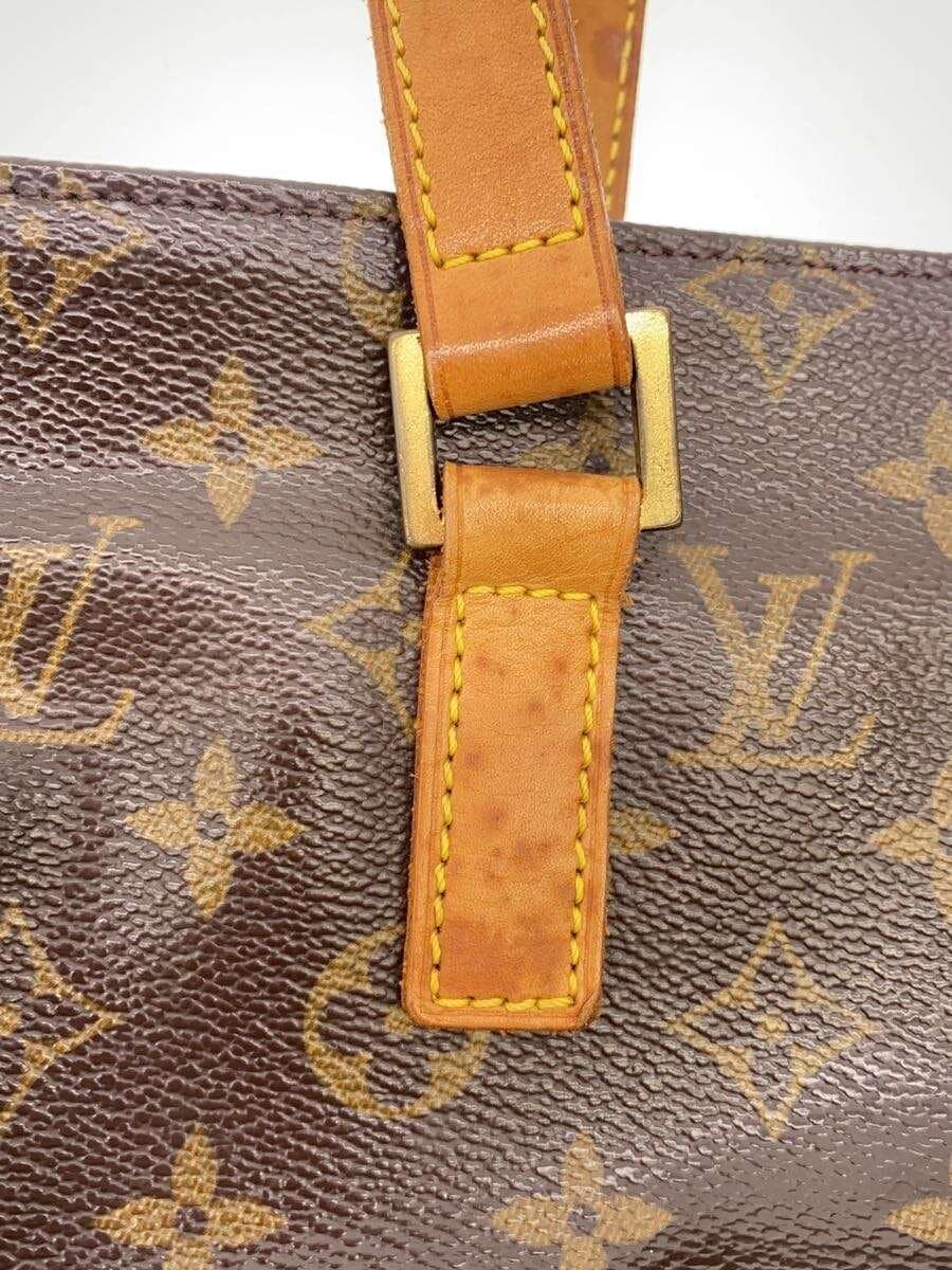 LOUIS VUITTON Cabas Piano _Monogram Canvas PVC BRW 9