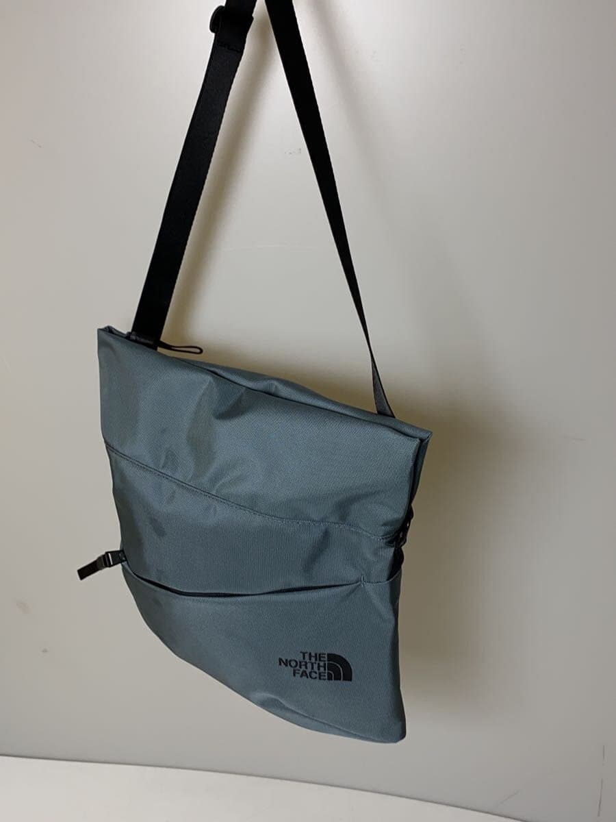THE NORTH FACE shoulder bag -- GRY plain NM82508 2