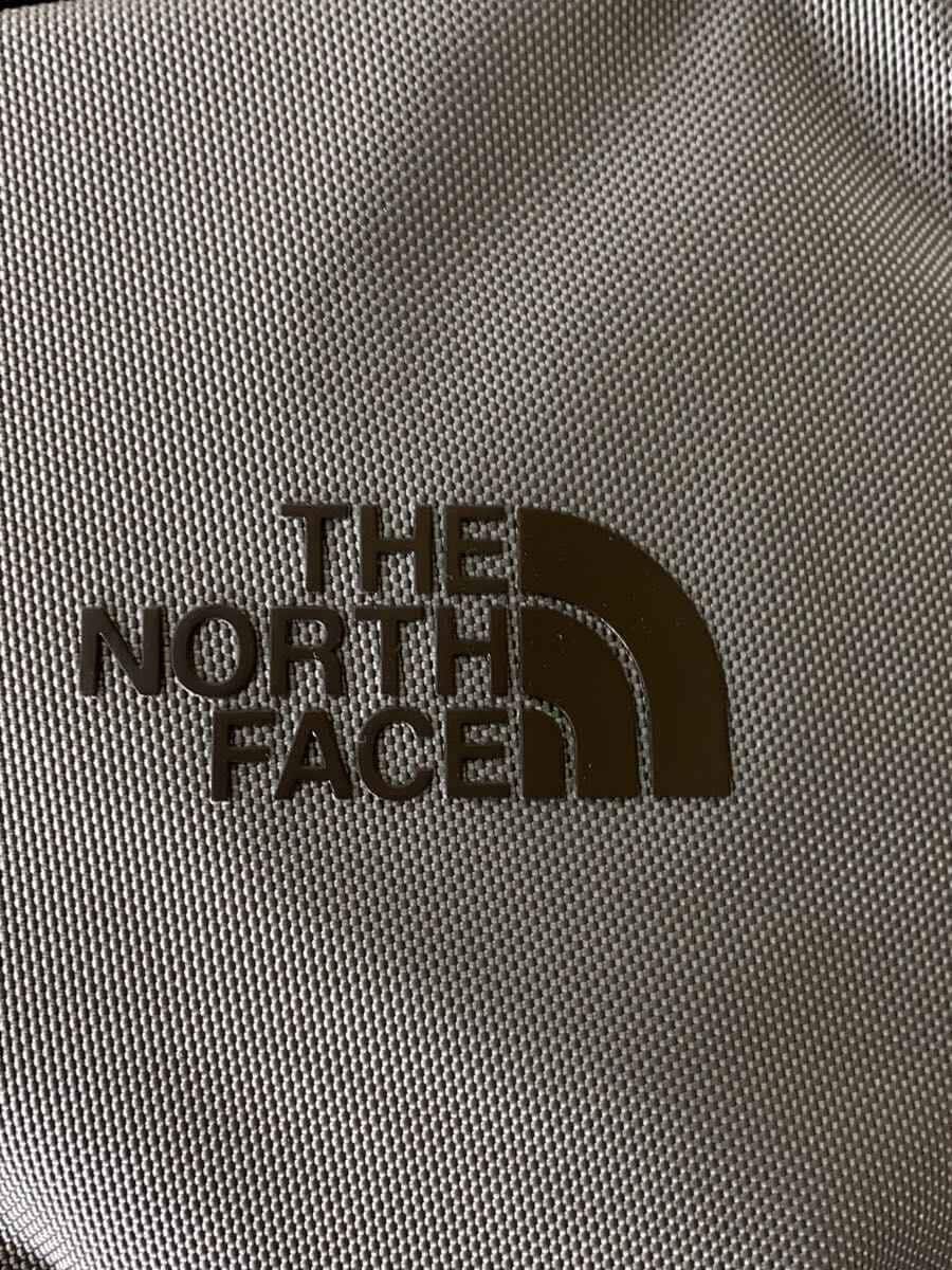 THE NORTH FACE shoulder bag -- GRY plain NM82508 5