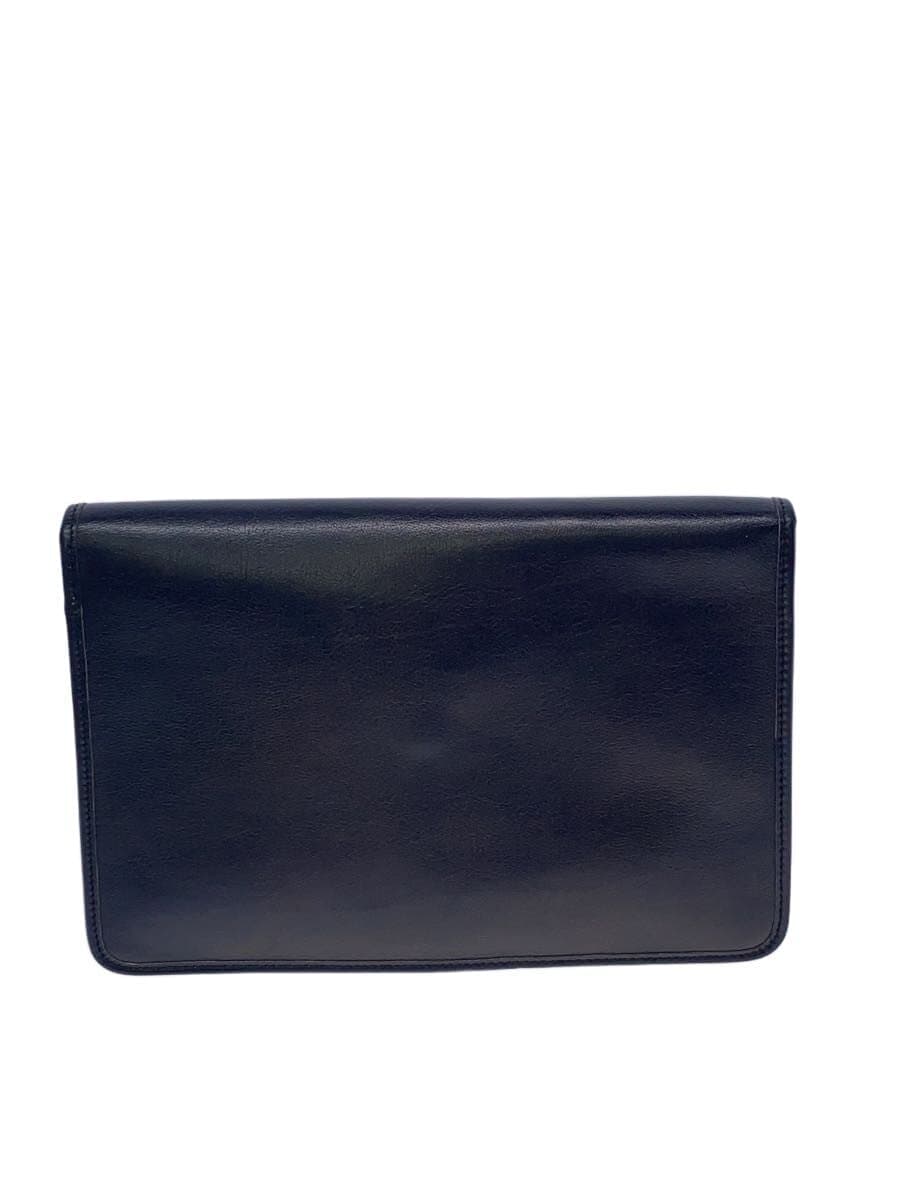 Christian Dior Second Hand Bag Leather Black 3