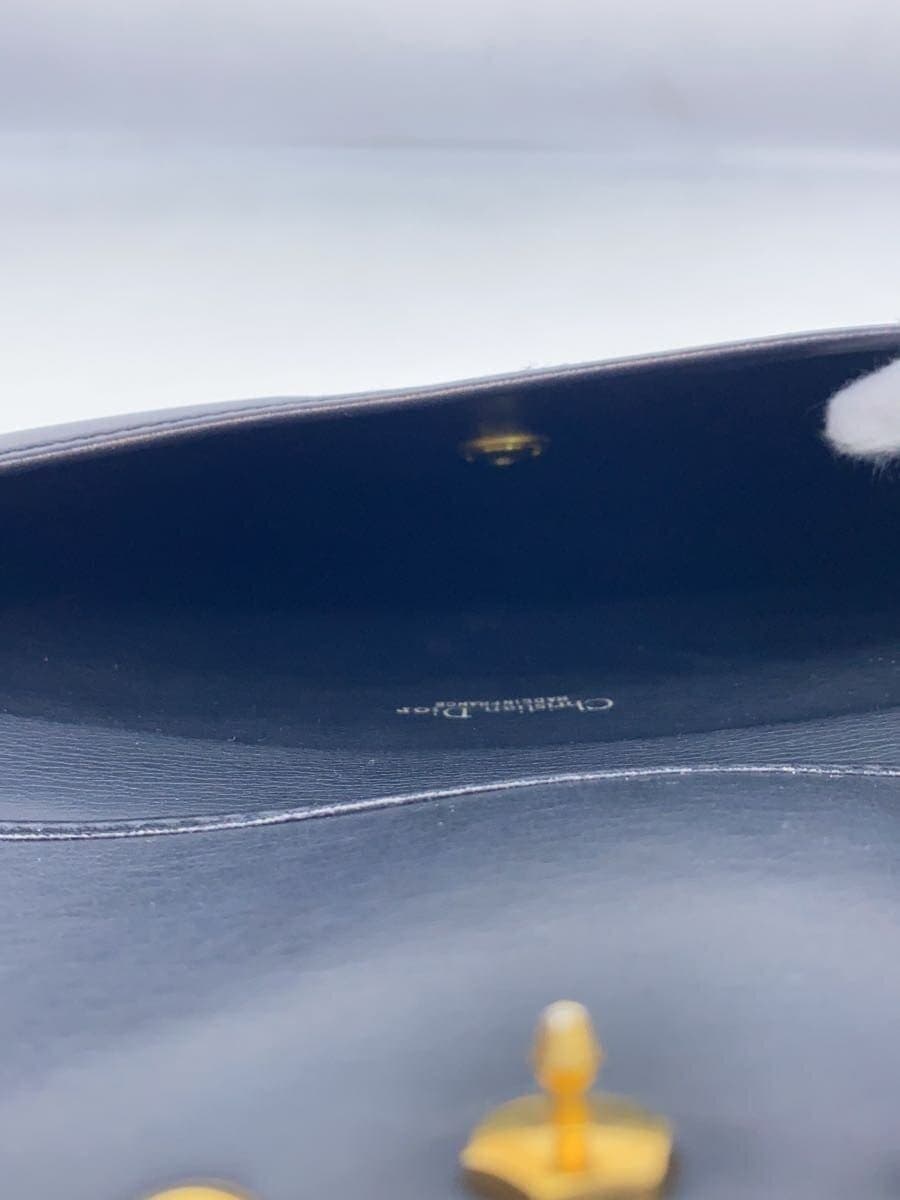 Christian Dior Second Hand Bag Leather Black 6