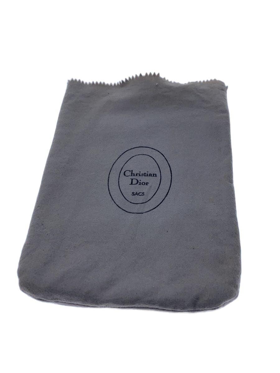 Christian Dior Second Hand Bag Leather Black 7