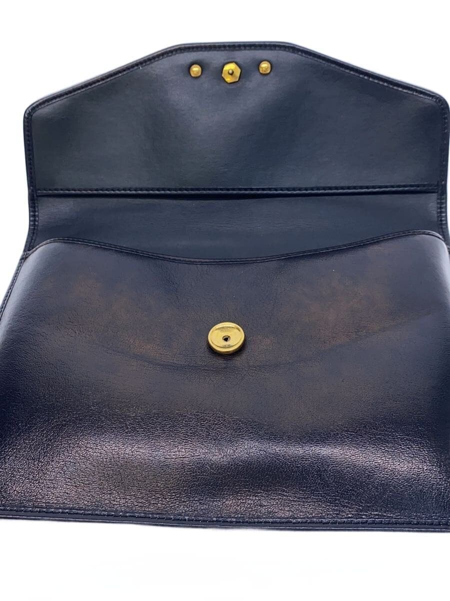 Christian Dior Second Hand Bag Leather Black 8
